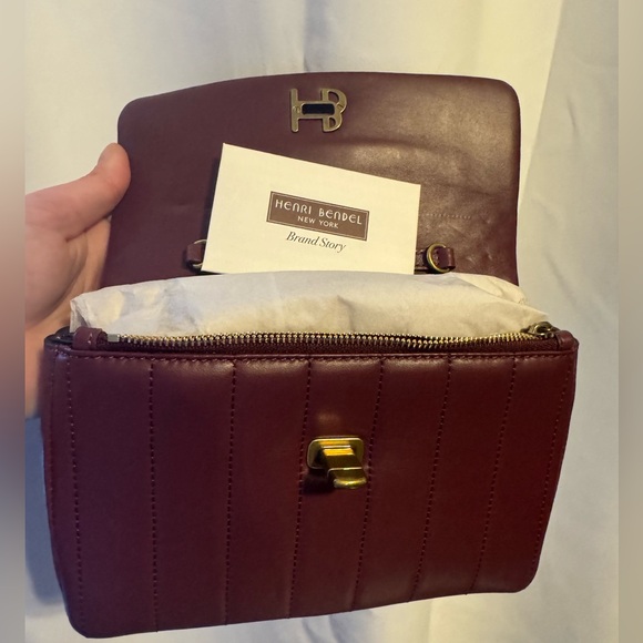 ❌SOLD❌Henri Bendel 712 Crossbody Bag - Picture 11 of 13